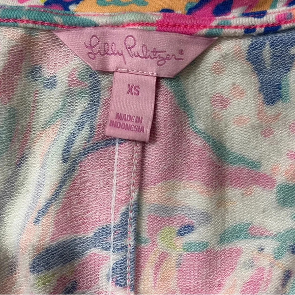 Lilly Pulitzer Devon Dress Sunken Treasure Tiki Pink - Picture 4 of 7